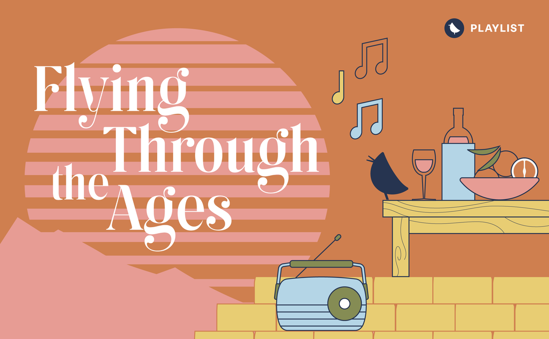 Summer Playlist: Flying Through the Ages