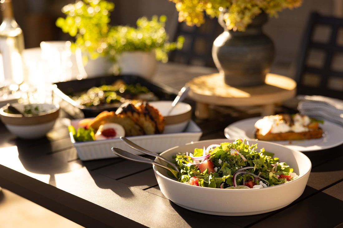 Chef chase elder with recipes she created for summer