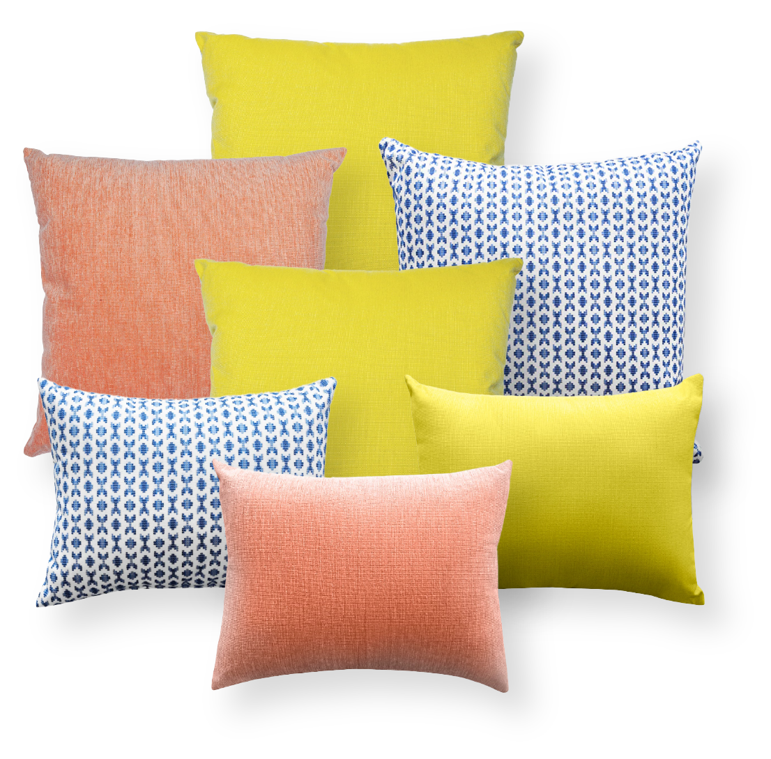 Citrus Pillow Collection