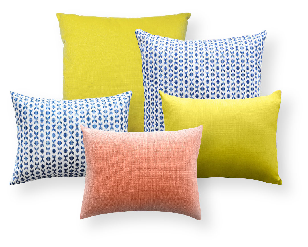 Citrus Pillow Collection