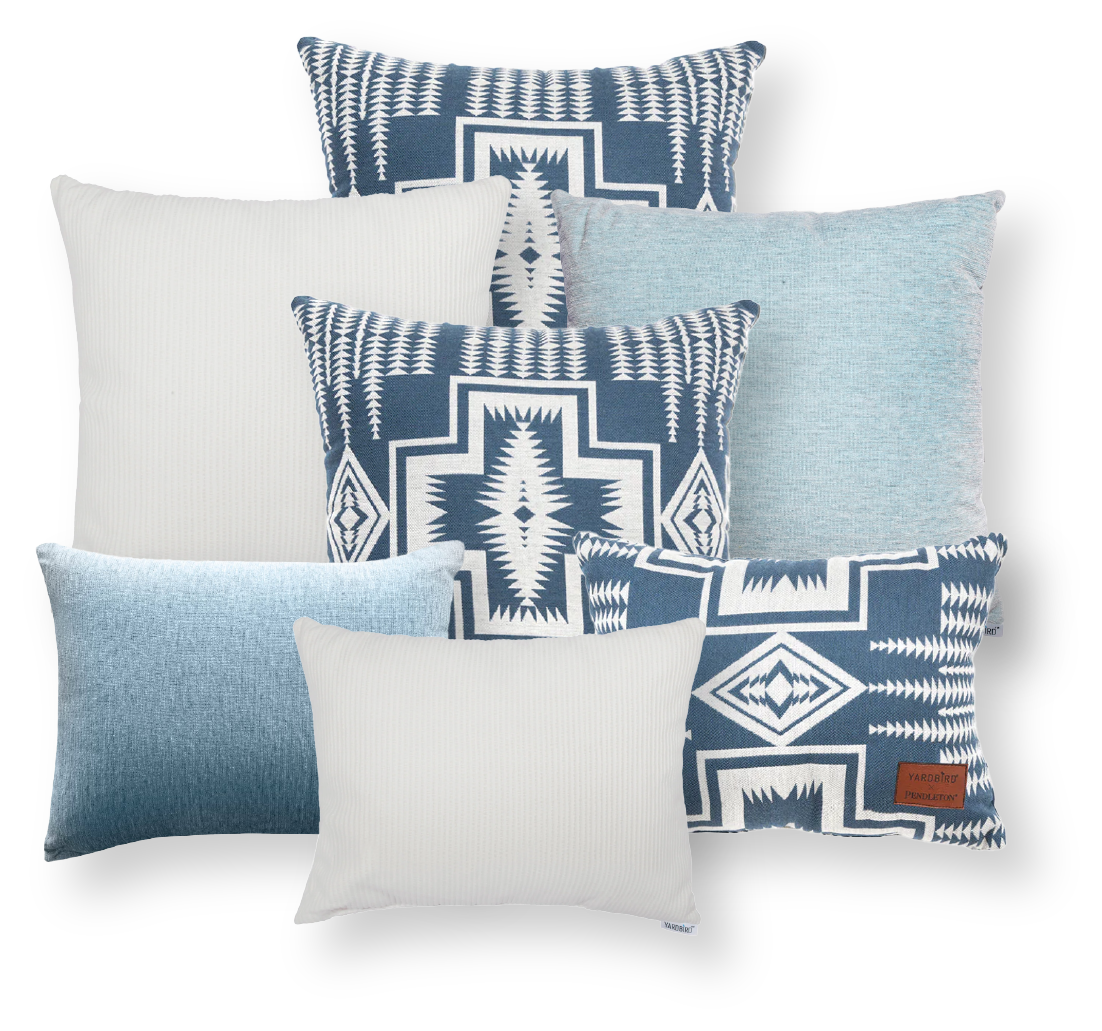 Denim Pillow Collection