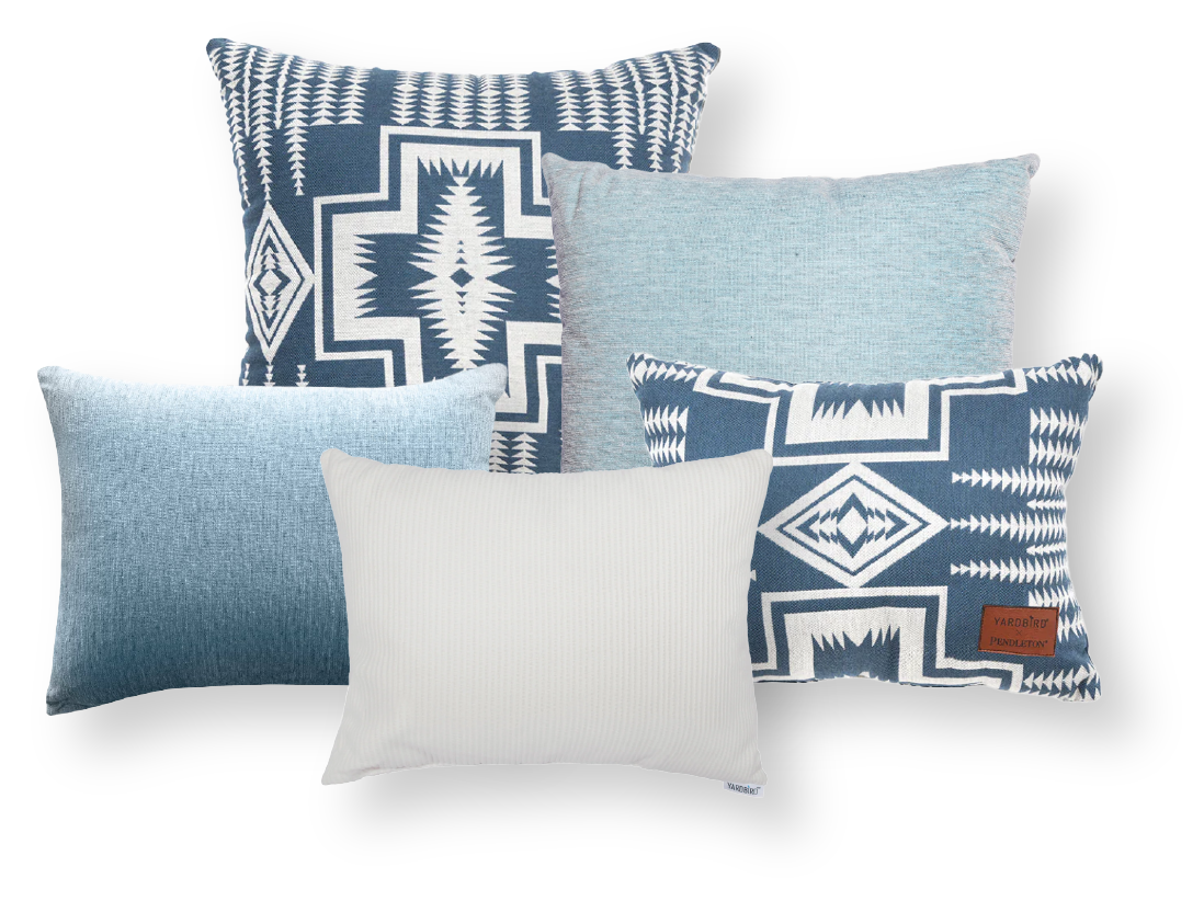 Denim Pillow Collection