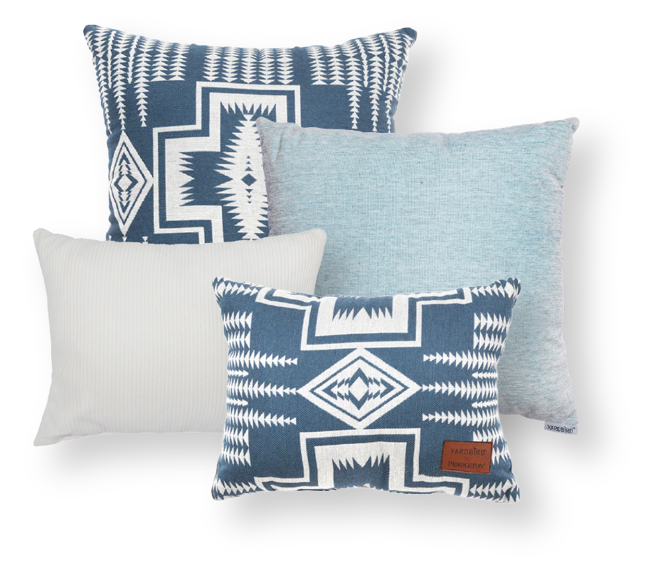 Denim Pillow Collection