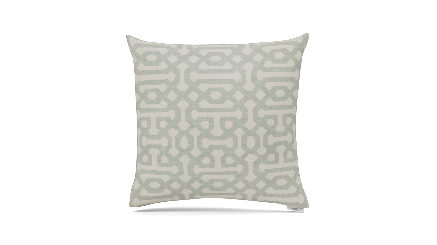 Fretwork Mist Pillow