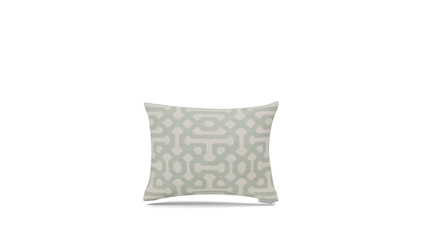 Fretwork Mist Pillow