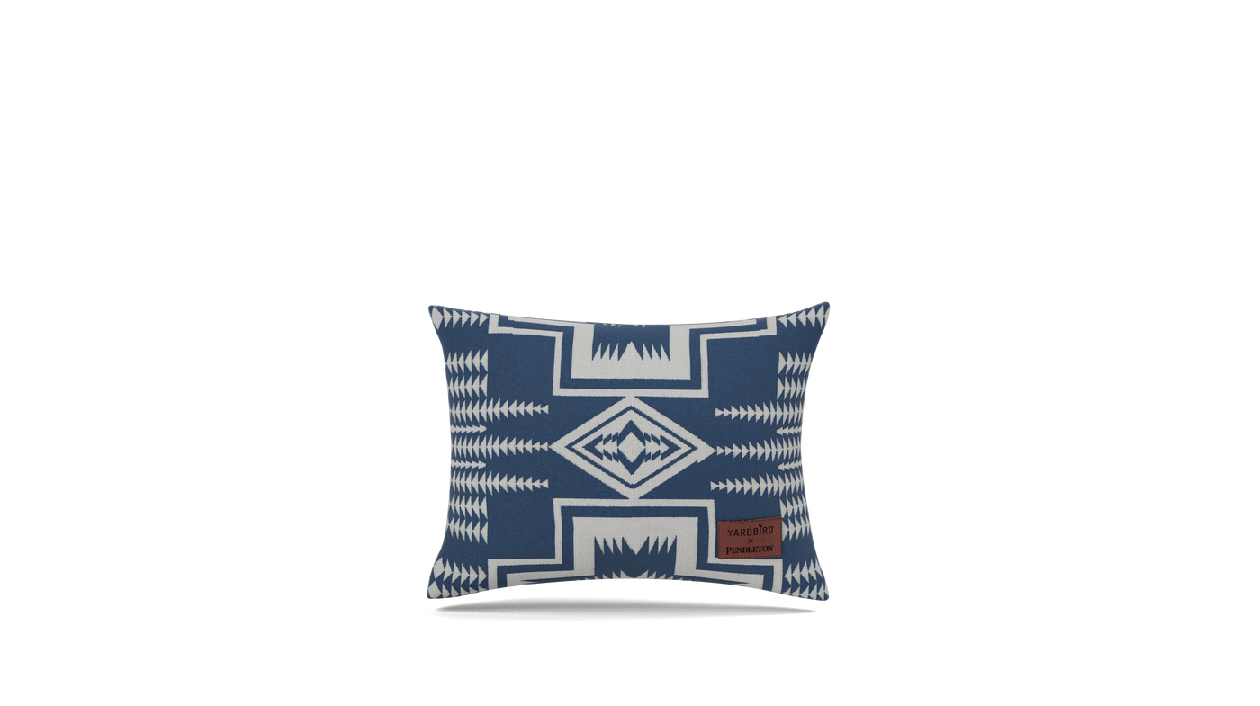 Yardbird x Pendleton® Harding Denim Pillow