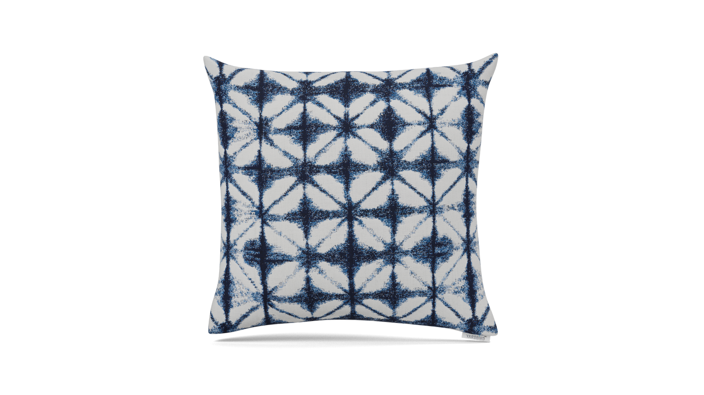 Midori Indigo Pillow