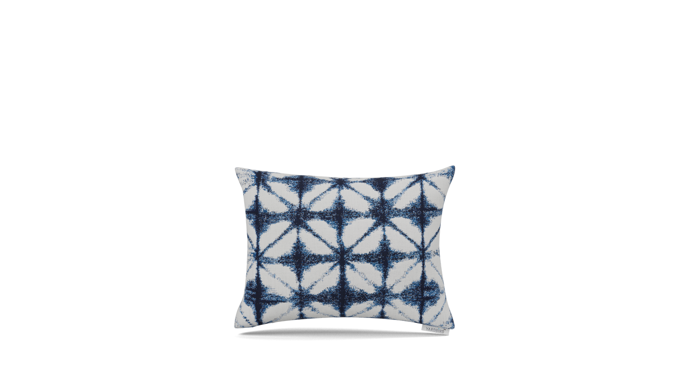 Midori Indigo Pillow