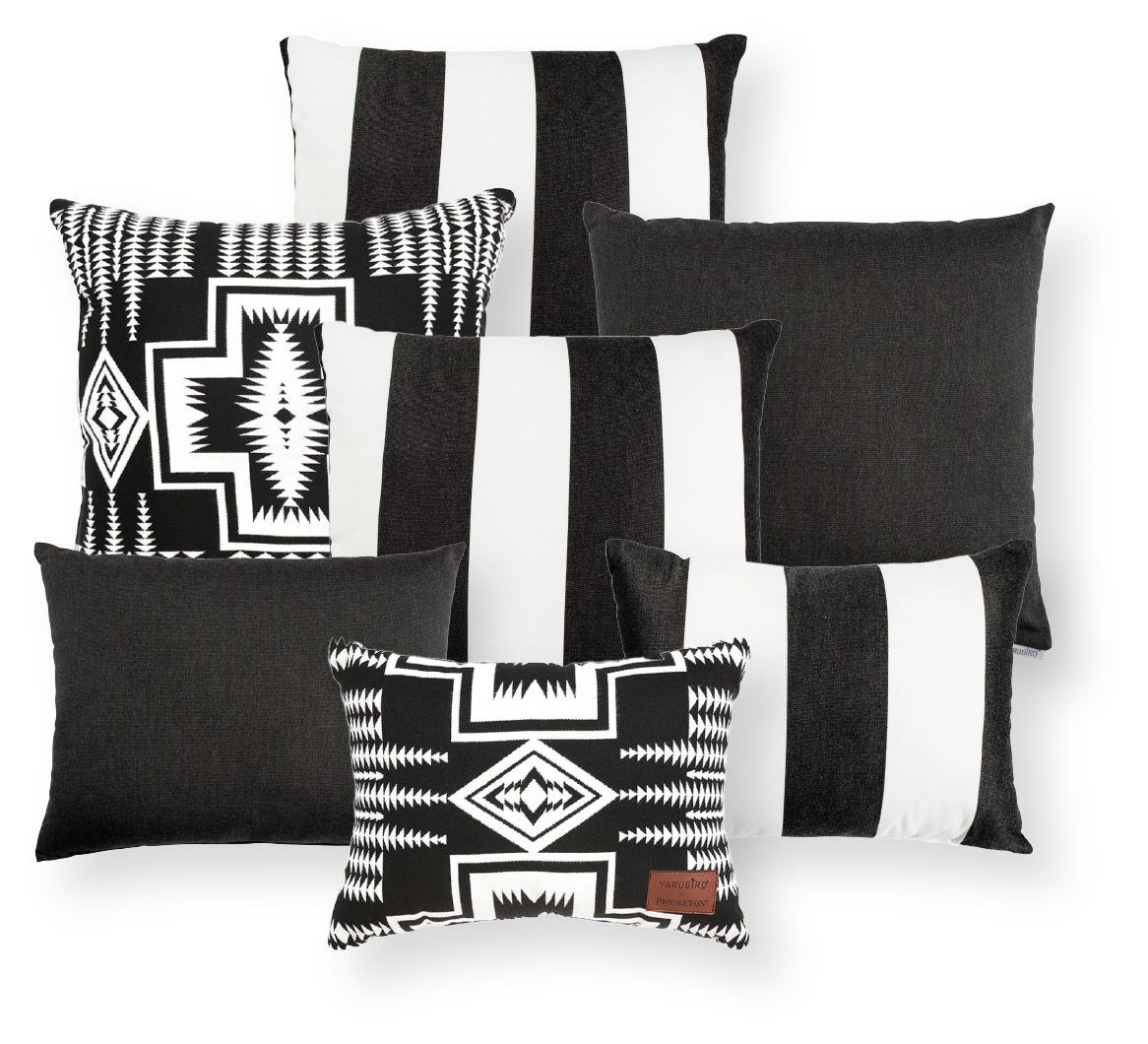 Monochrome Pillow Collection