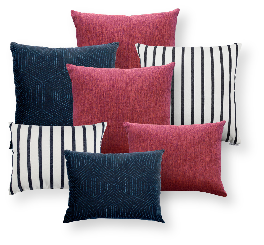 Sangria Pillow Collection