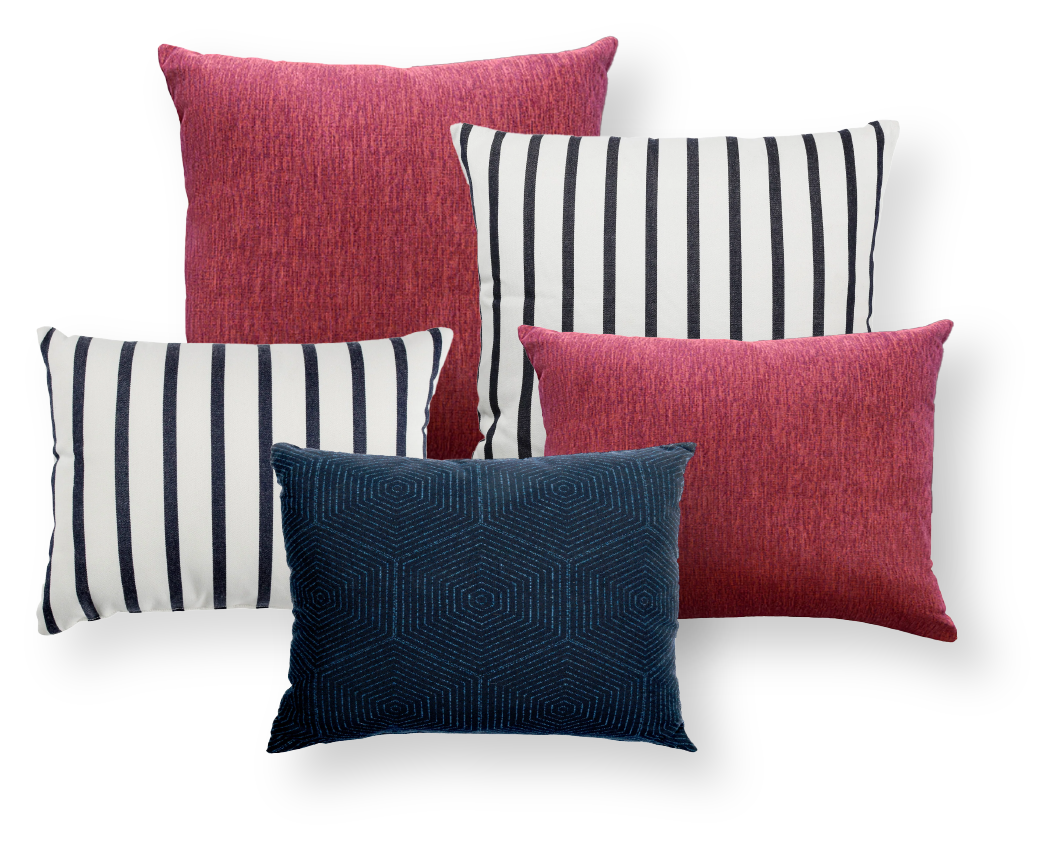 Sangria Pillow Collection