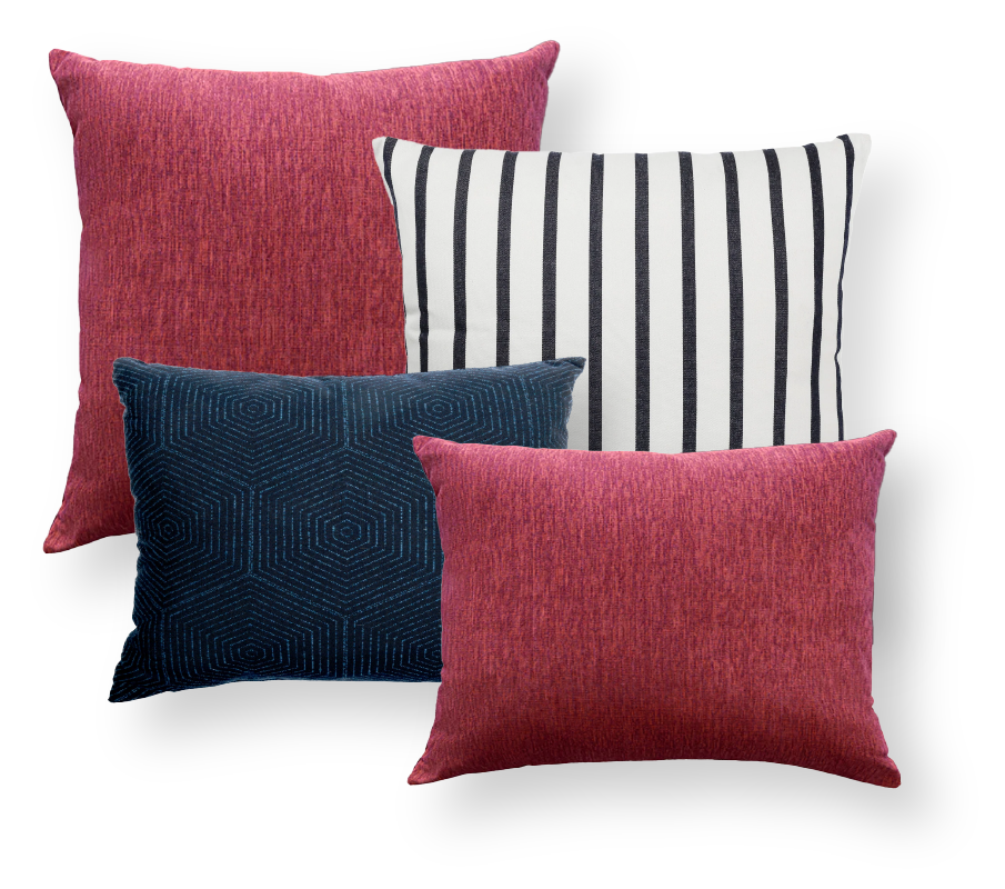 Sangria Pillow Collection