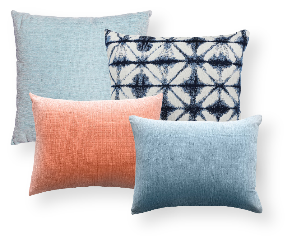 Breezy Pillow Collection