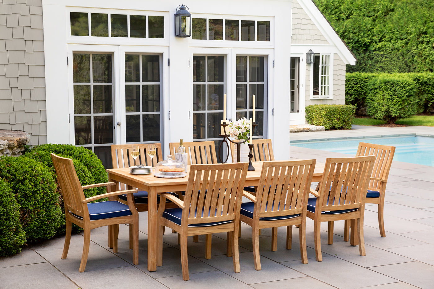 Yardbird Winnie 9-Piece Dining Set Outdoor Furniture