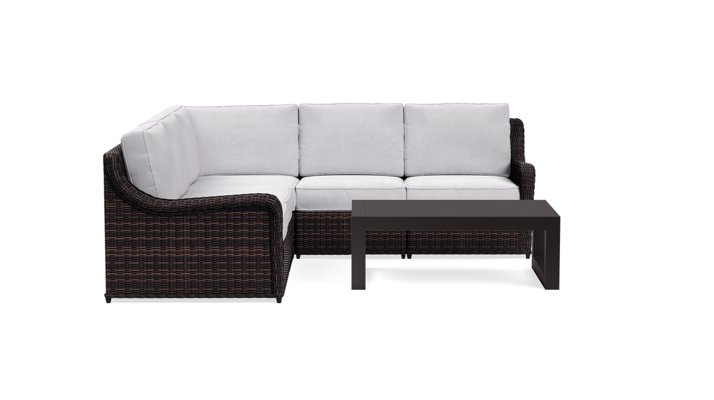 Waverly Outdoor Large Sectional Set