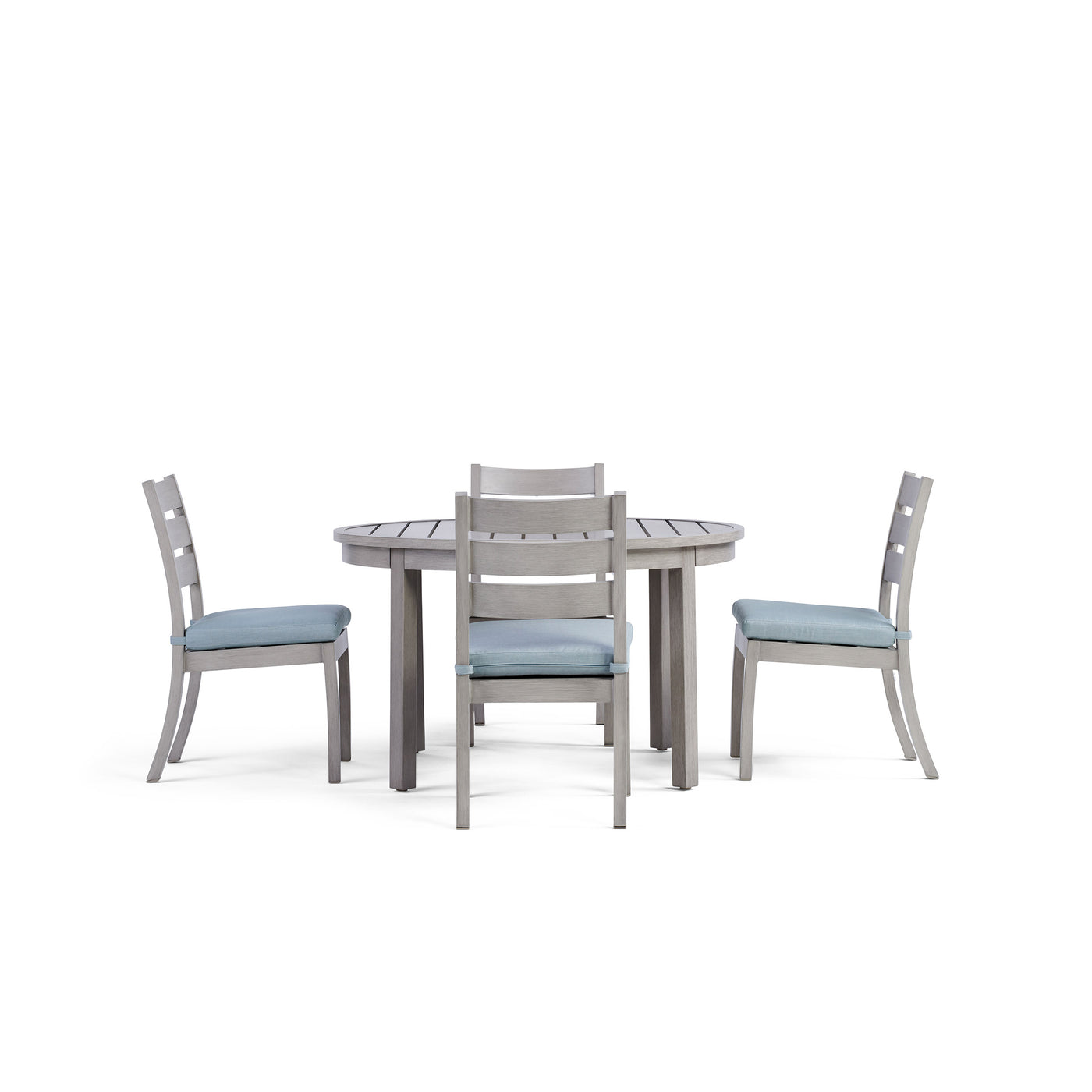 Yardbird Eden 5 Piece Circular Outdoor Dining Set Outdoor Furniture