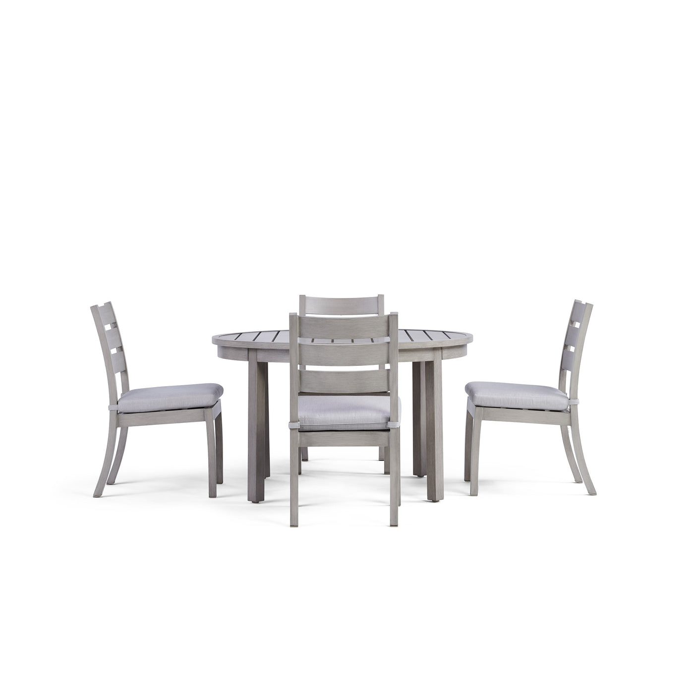 Yardbird Eden 5 Piece Circular Outdoor Dining Set Outdoor Furniture