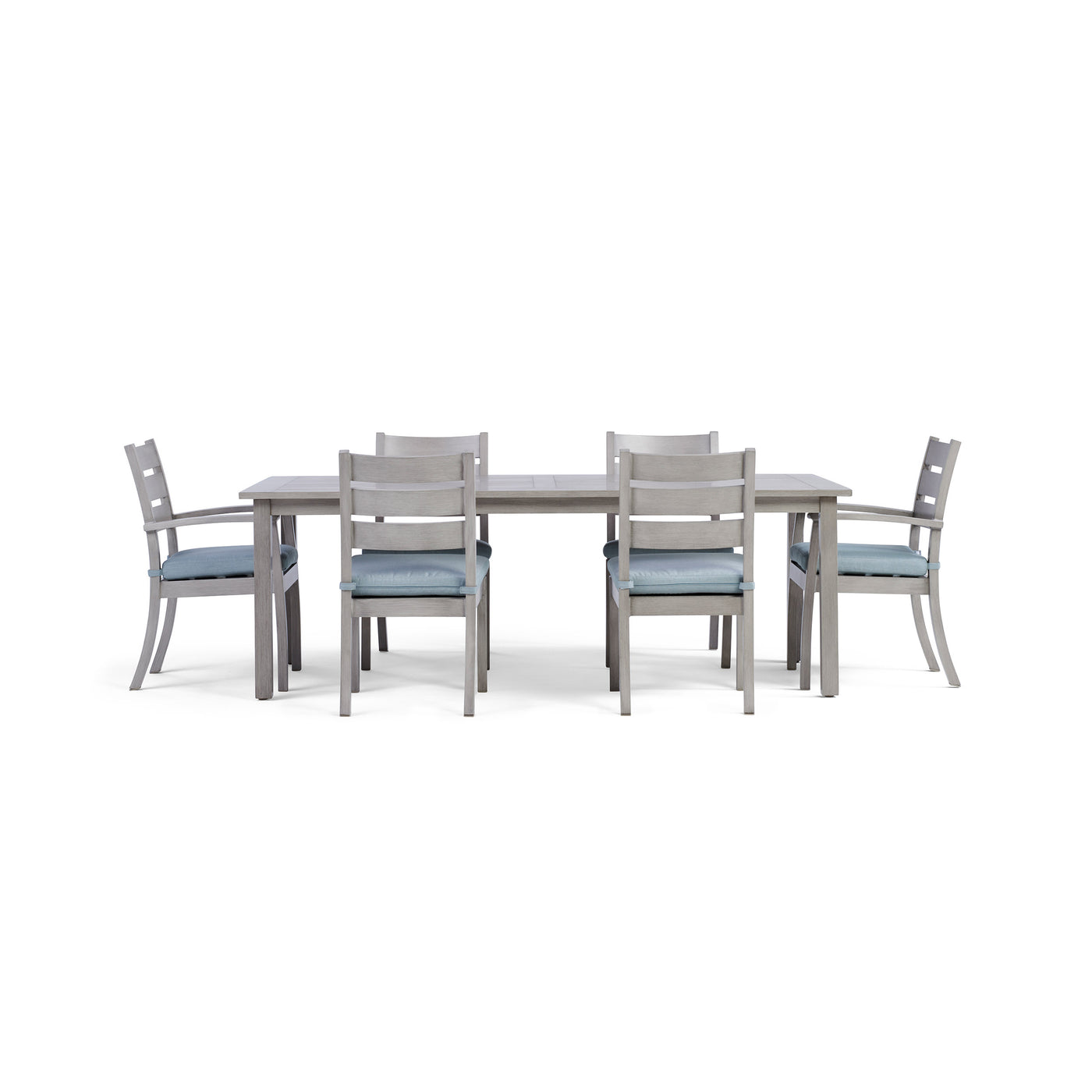 Yardbird Eden 7 Piece Rectangular Outdoor Dining Set Outdoor Furniture