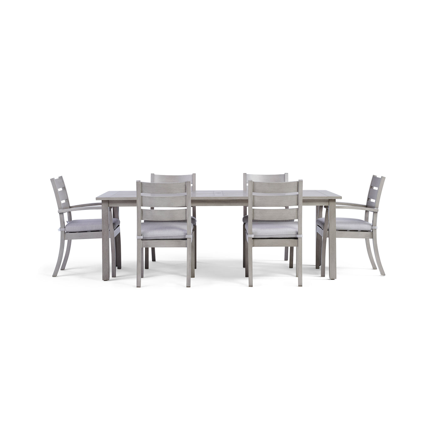 Yardbird Eden 7 Piece Rectangular Outdoor Dining Set Outdoor Furniture