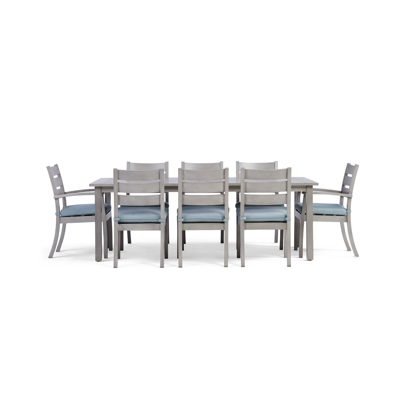 Yardbird Eden 9 Piece Rectangular Outdoor Dining Set Outdoor Furniture