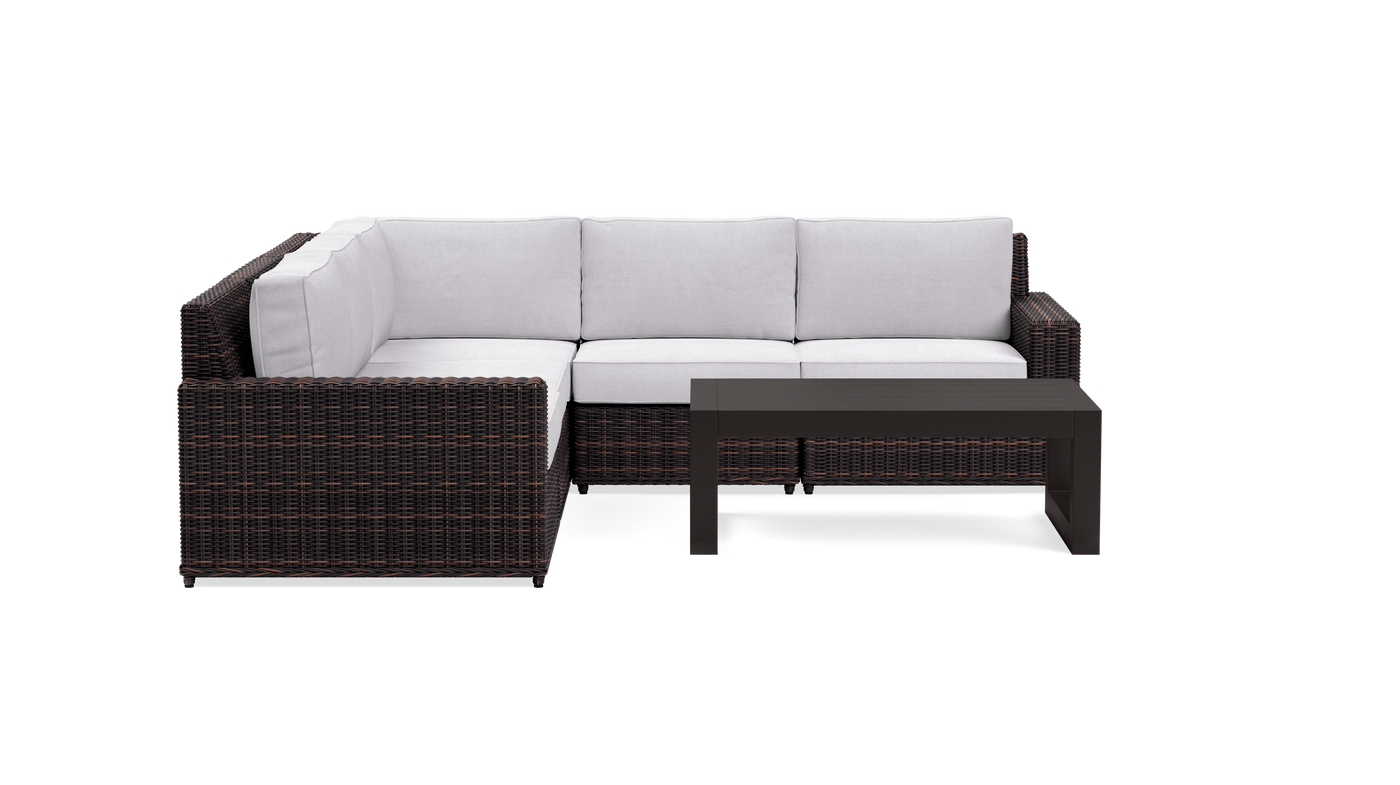 Langdon Outdoor Large Sectional Set