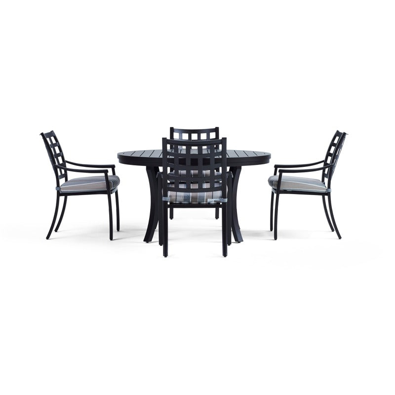 Yardbird Lily 5 Piece Circular Outdoor Dining Set Outdoor Furniture