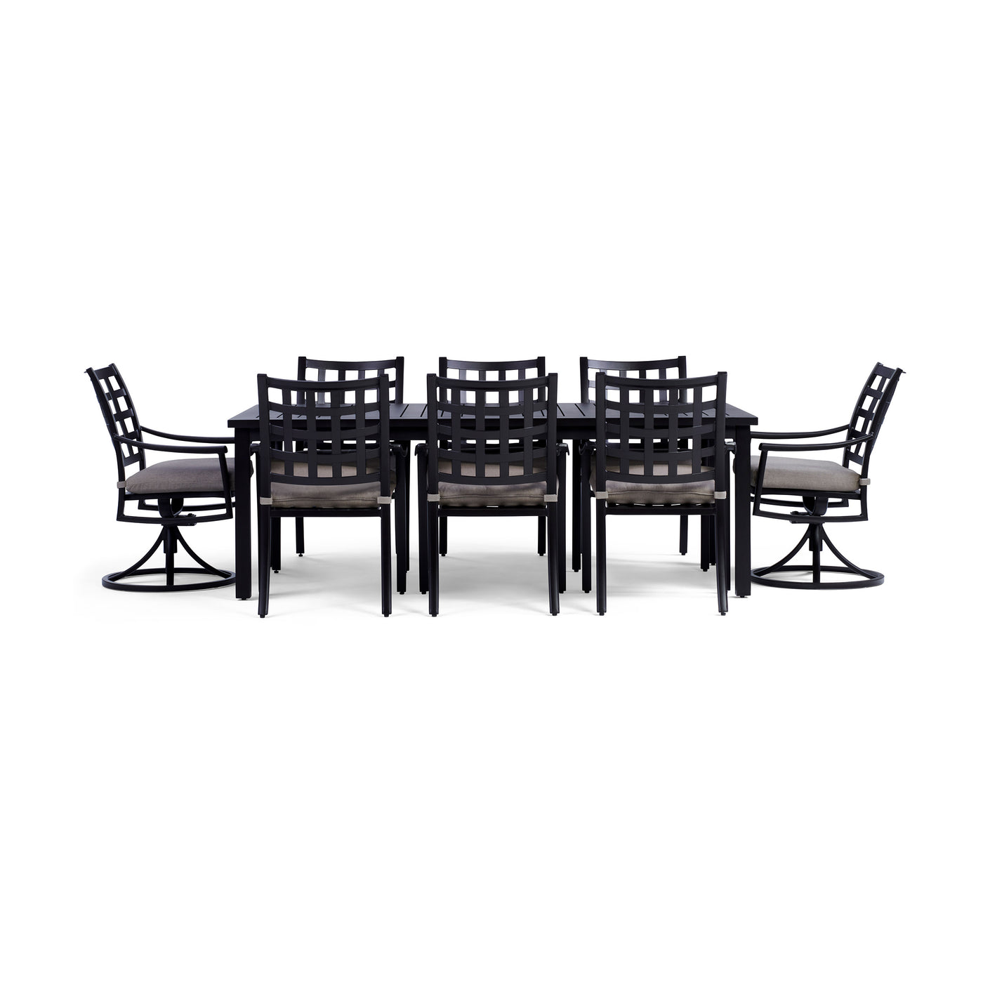 Yardbird Lily 9 Piece Rectangular Outdoor Dining Set Outdoor Furniture