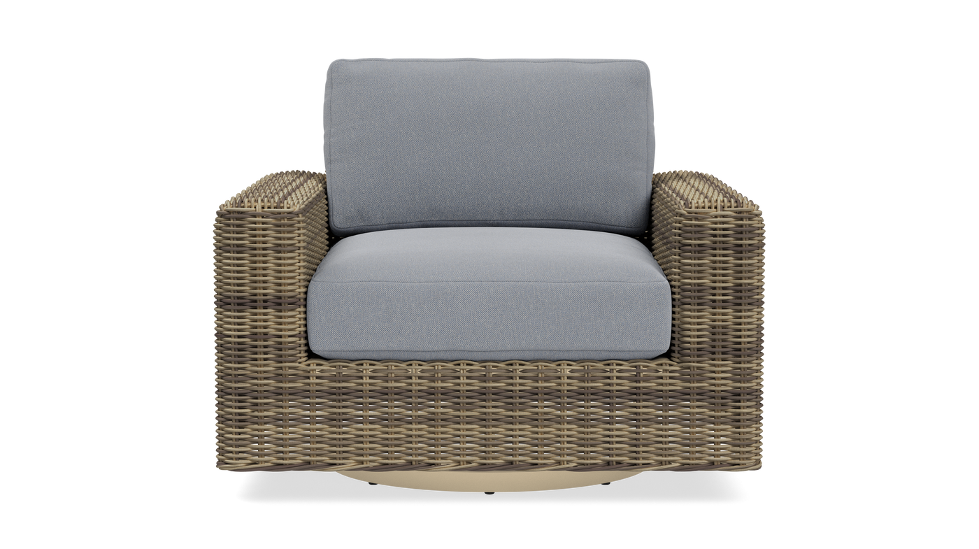 Ludlow Outdoor Swivel Glider Chair