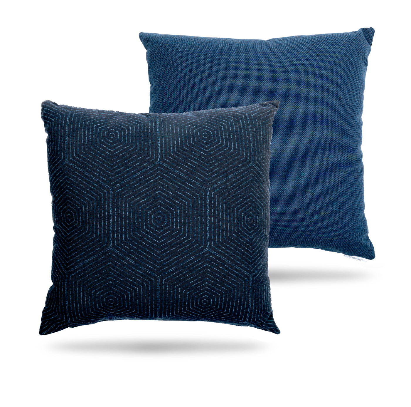 Essential Indigo / Enrich Indigo Pillow