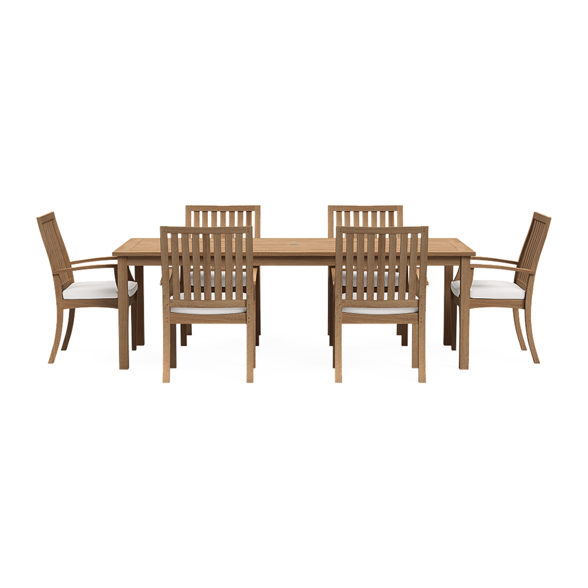 Winnie 7-Piece Rectangular Dining Set