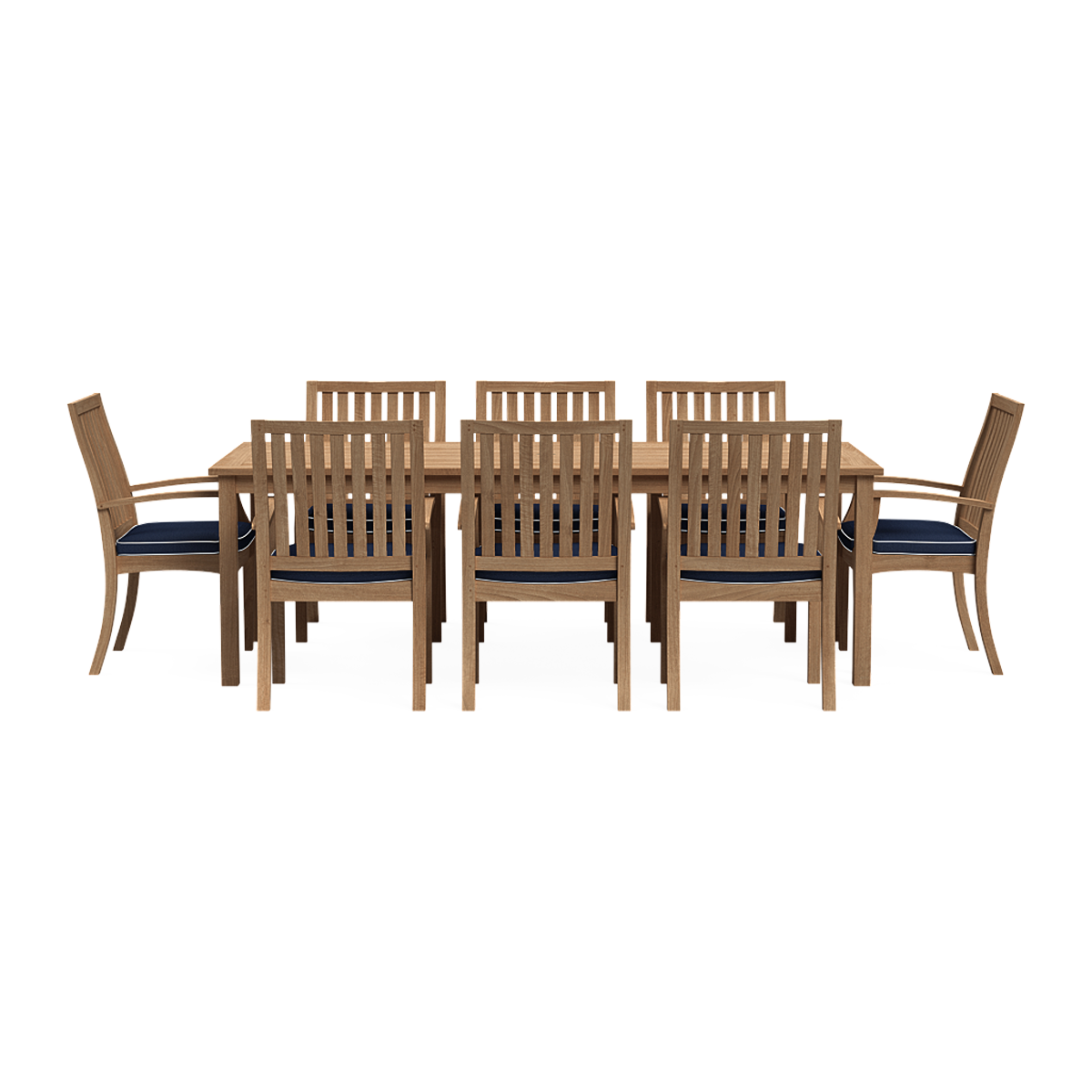 Winnie 9-Piece Rectangular Dining Set