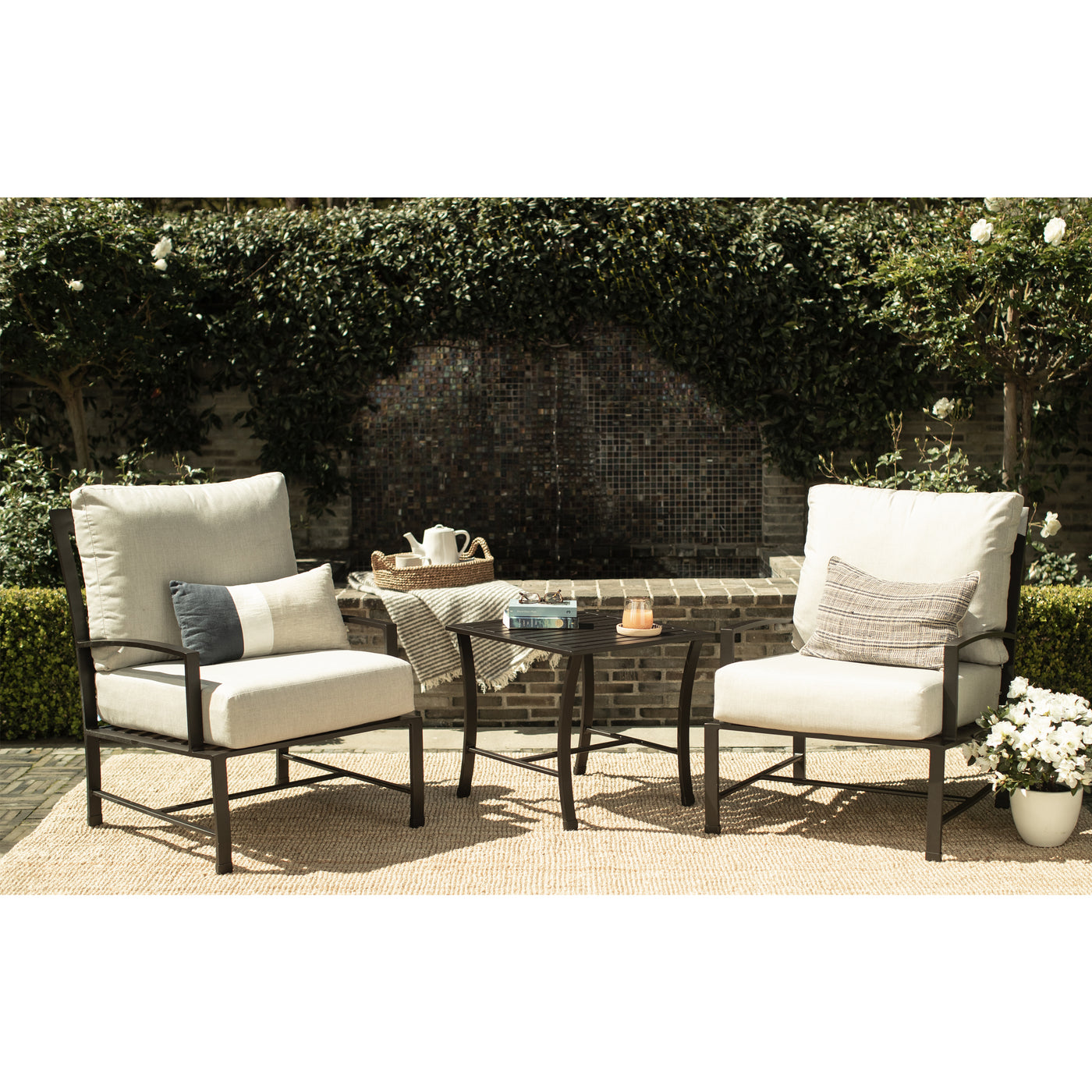  Yardbird Colby Outdoor Bistro Set Outdoor Furniture