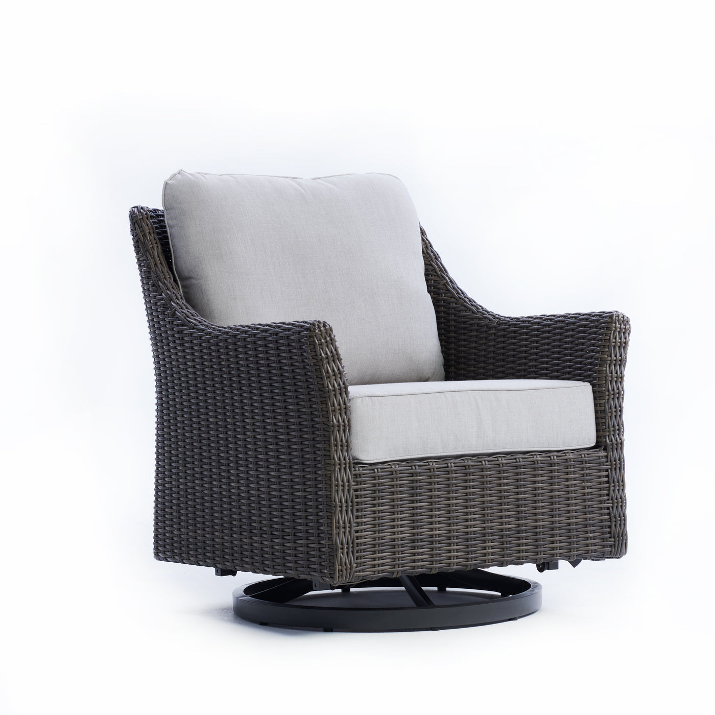  Yardbird Harriet Outdoor Swivel Glider Chair Outdoor Furniture