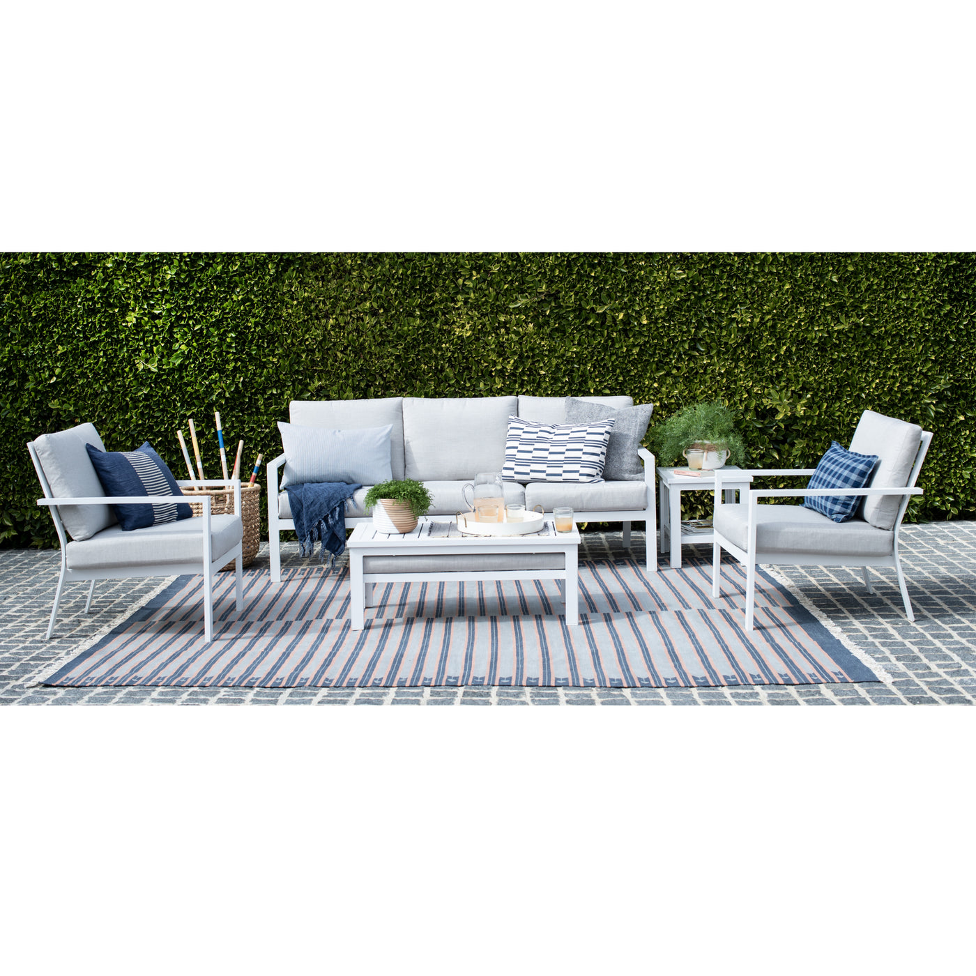  Yardbird Luna Outdoor Sofa Set Outdoor Furniture