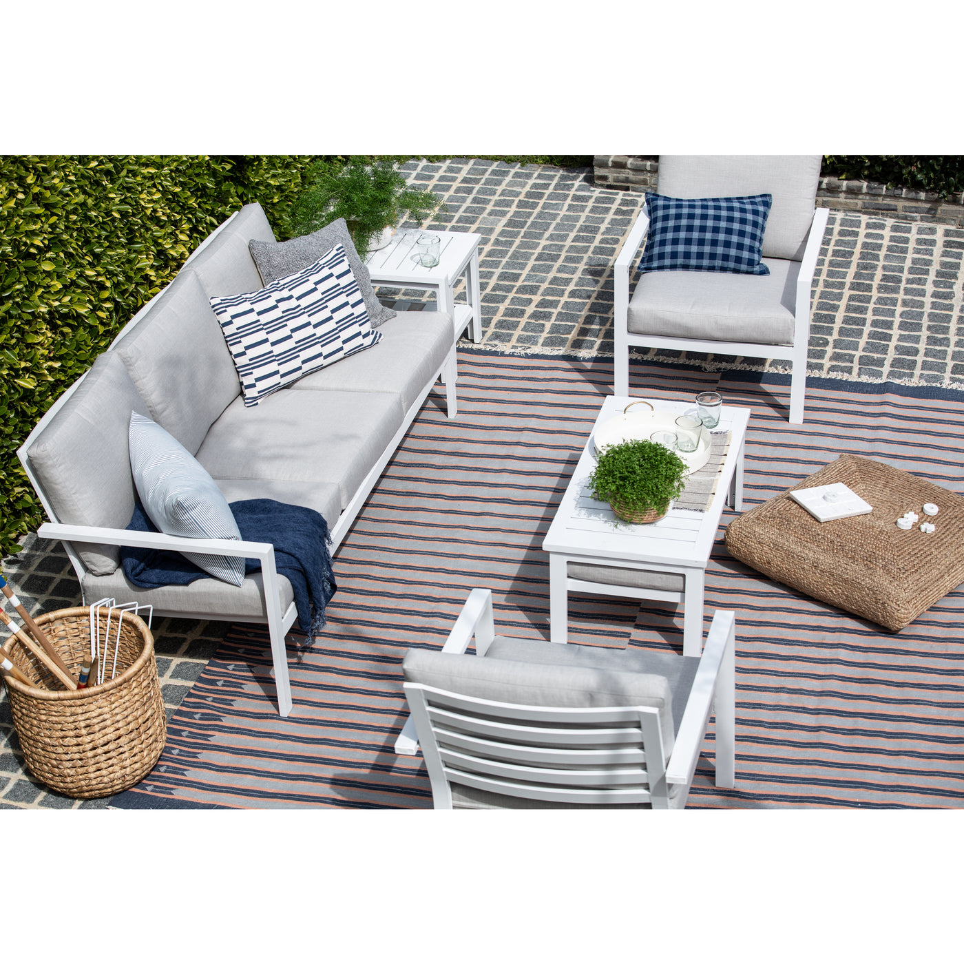  Yardbird Luna Outdoor Sofa Set Outdoor Furniture